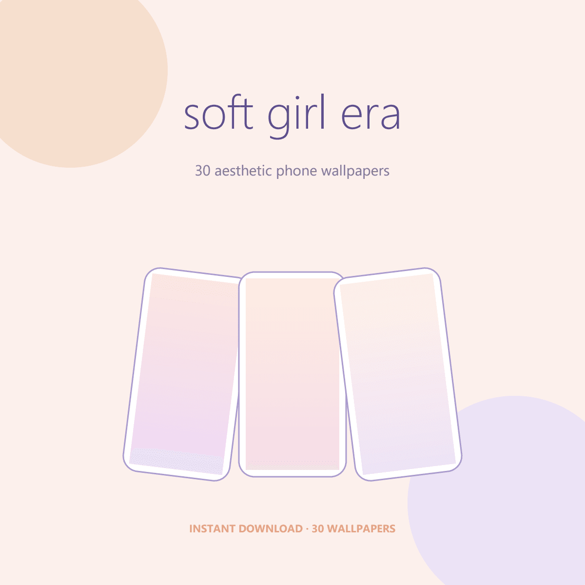 Soft Girl Era — Wallpaper Pack